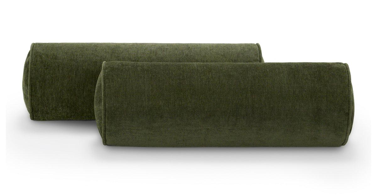 Napa Sofa Velvet Bolster Pillow