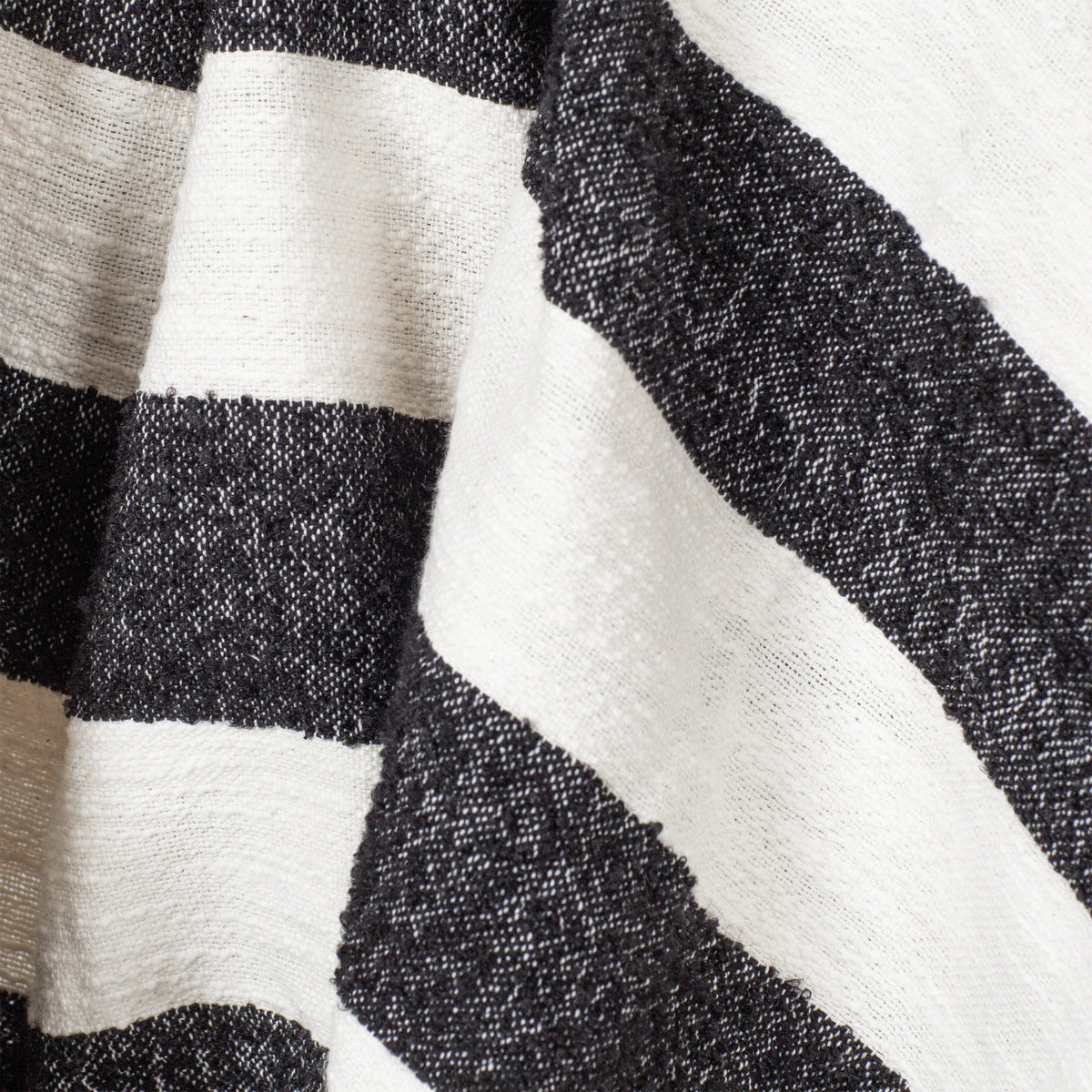 Elin Striped Throw Blanket