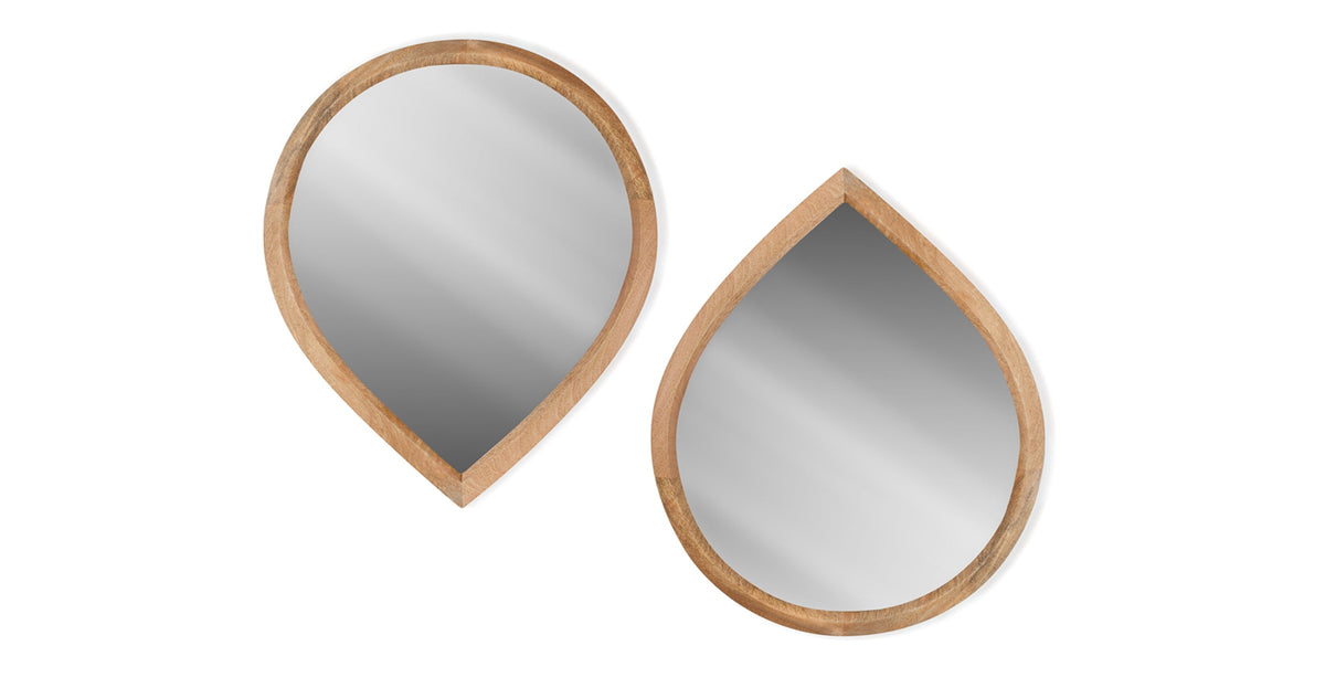 Mira Teardrop Mirror