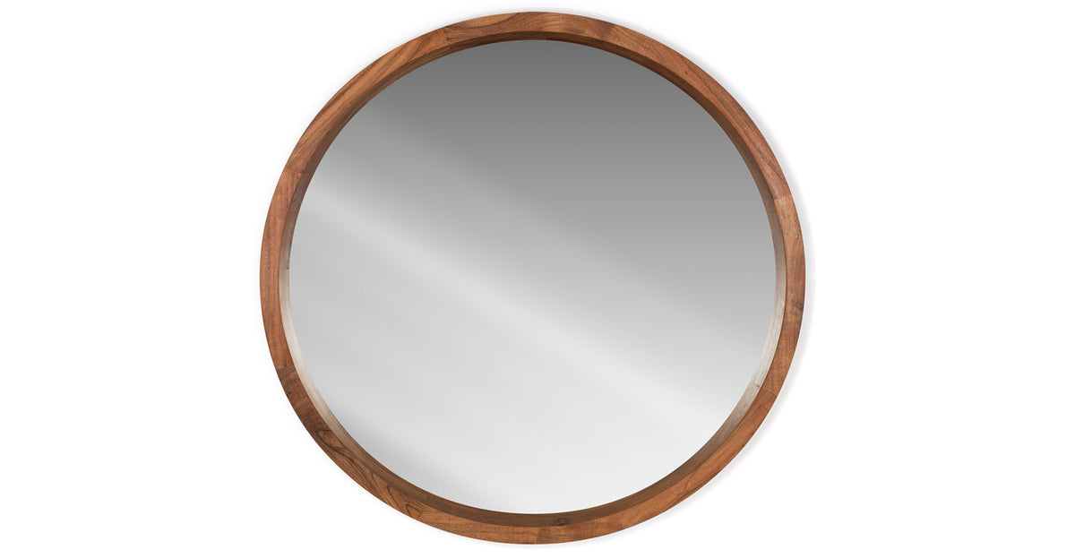 Theo 24" Round Mirror