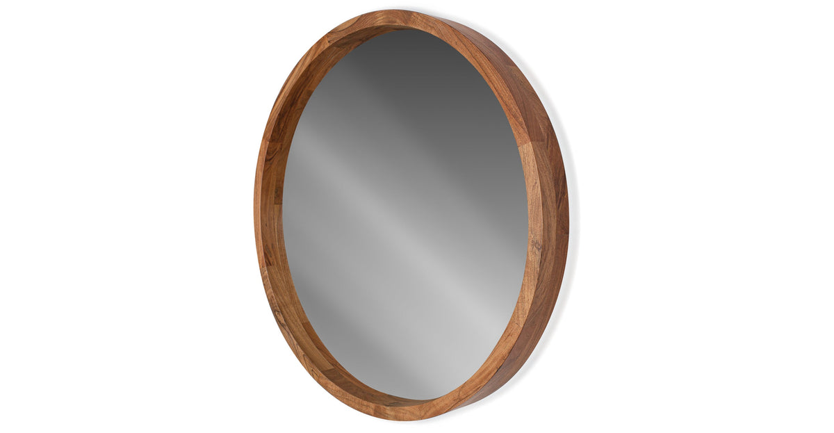 Theo 24" Round Mirror