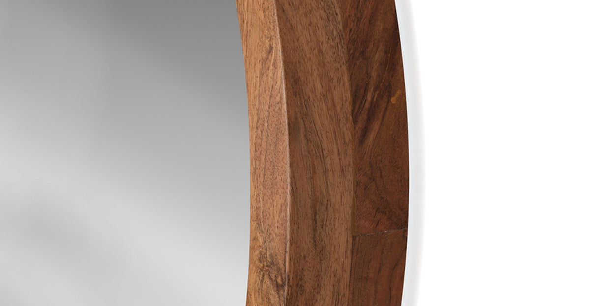 Theo 24" Round Mirror