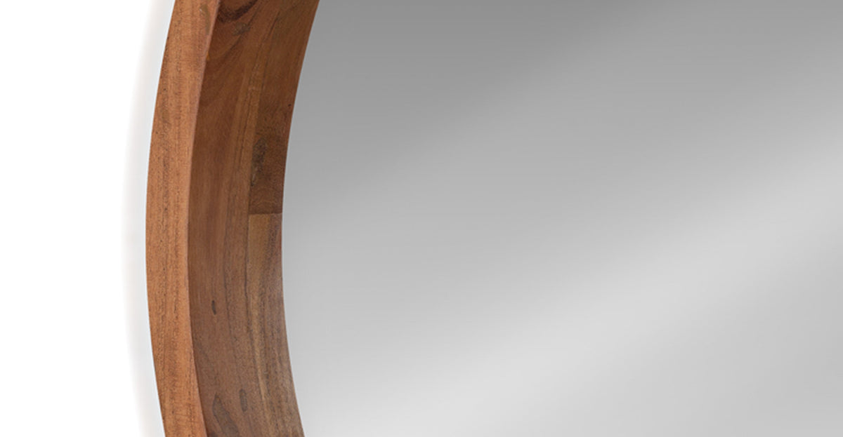 Theo 30" Round Mirror