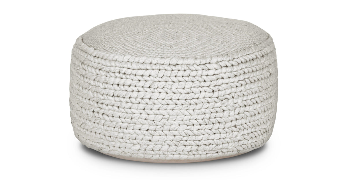 Leon 30" Pouf