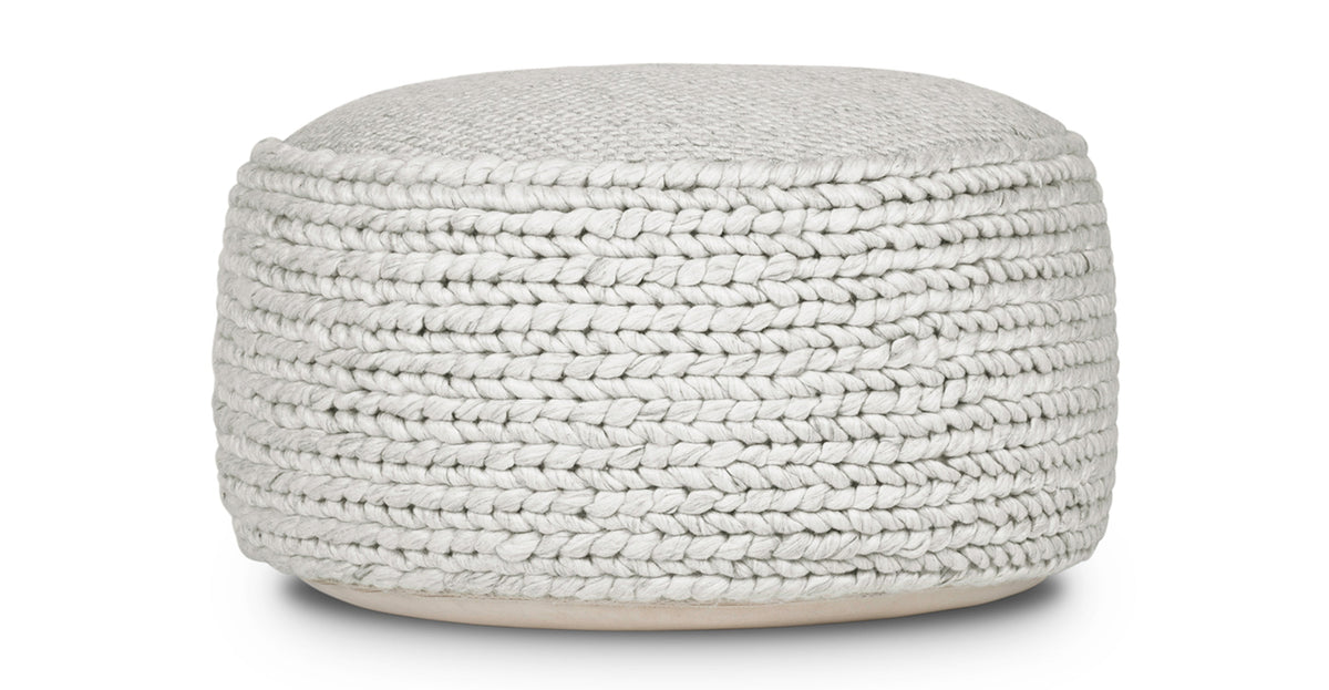 Leon 30" Pouf