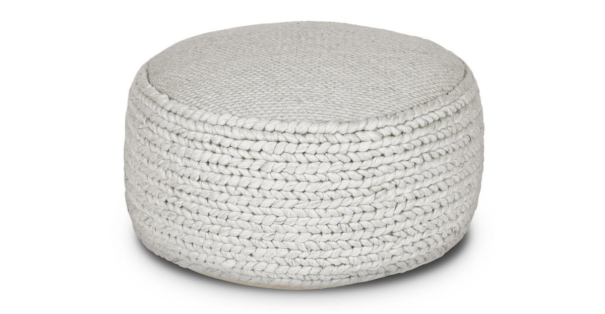 Leon 30" Pouf