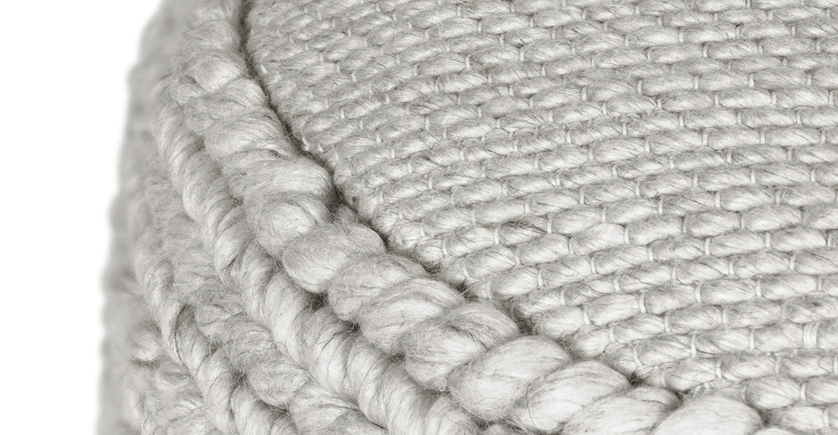 Leon 30" Pouf