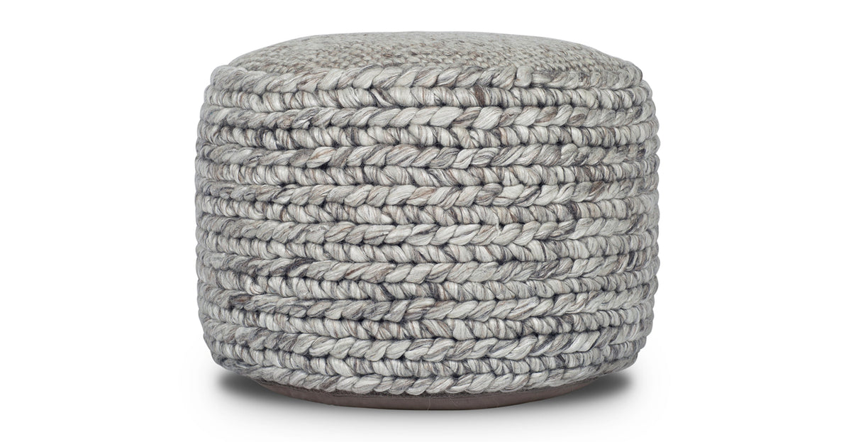 Leon 20" Pouf