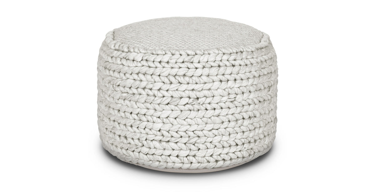 Leon 20" Pouf