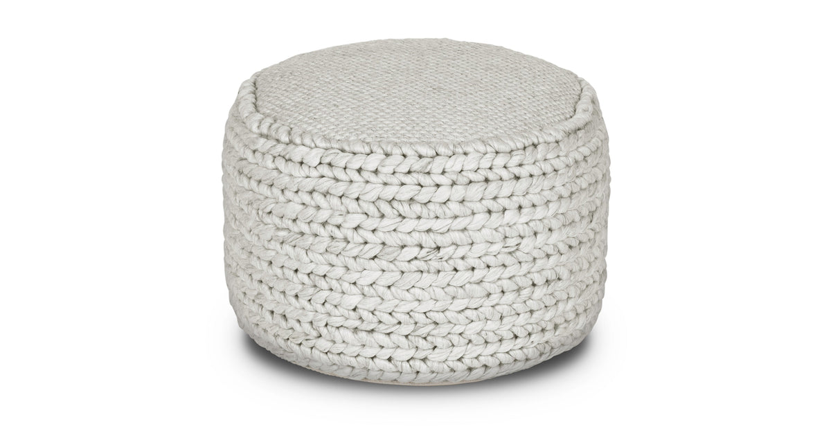 Leon 20" Pouf