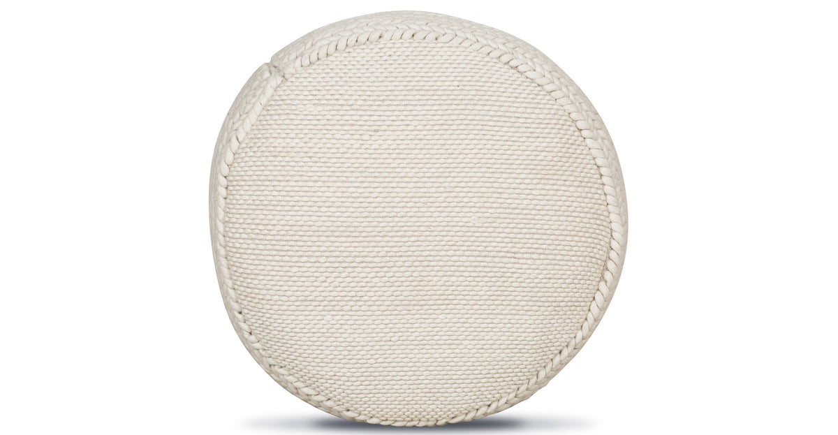 Leon 30" Pouf