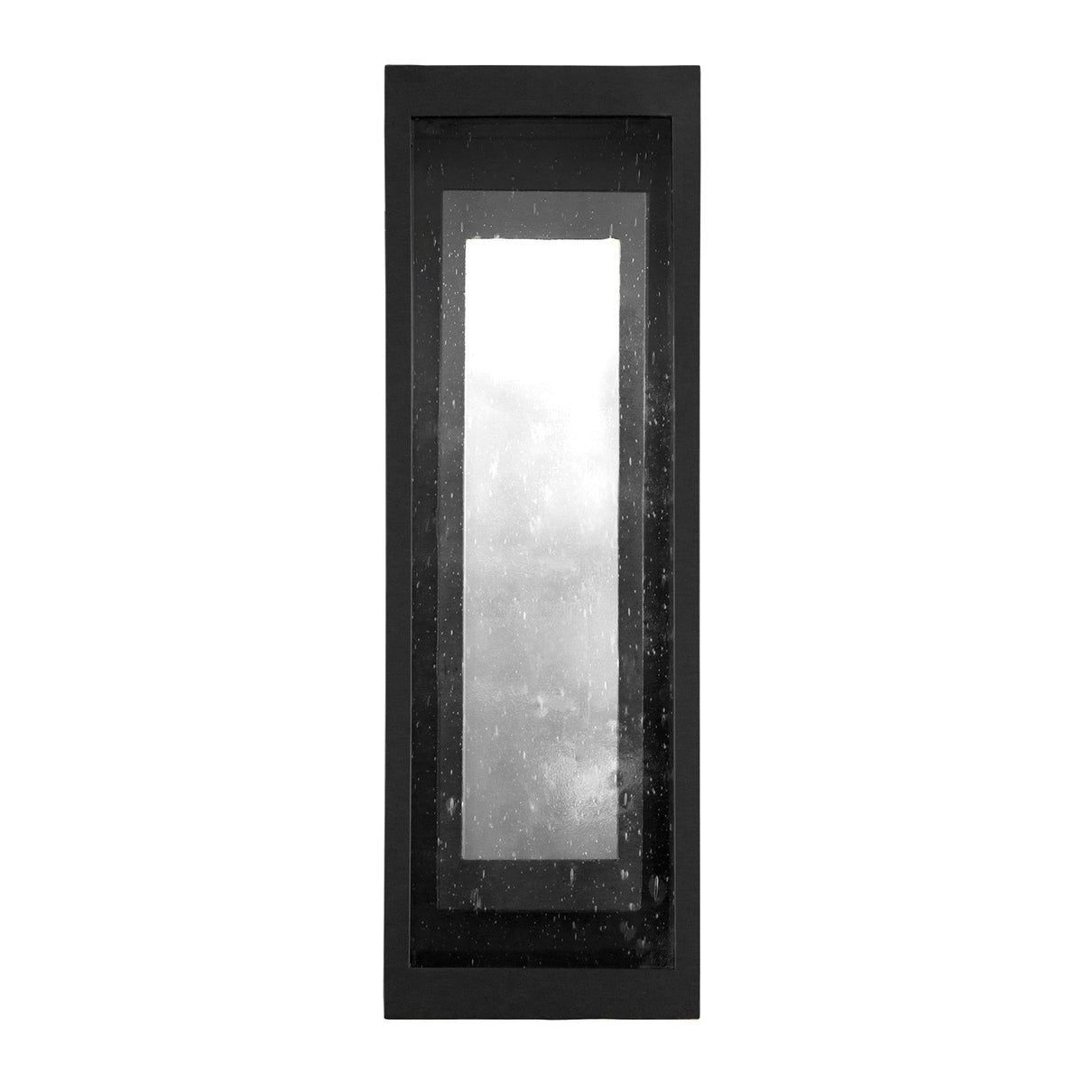 Double Box Outdoor Wall Sconce