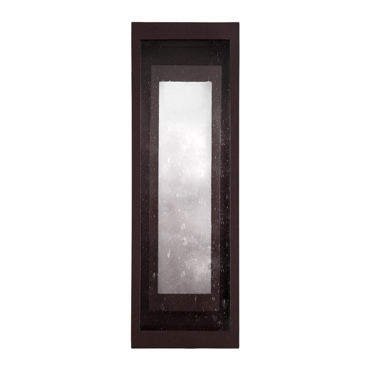 Double Box Outdoor Wall Sconce