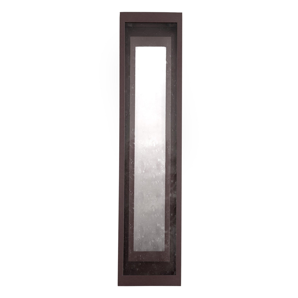 Double Box Outdoor Wall Sconce