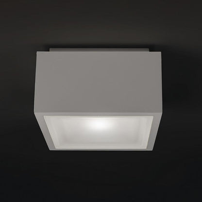 Bloc LED Outdoor Flush Mount