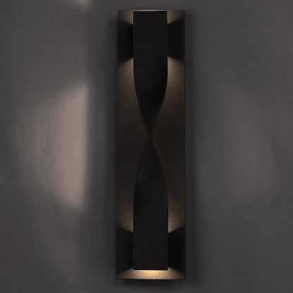 Twist Outdoor Wall Light