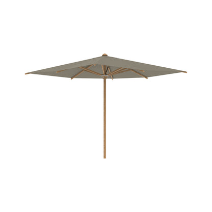 Shady Square Teak Umbrella