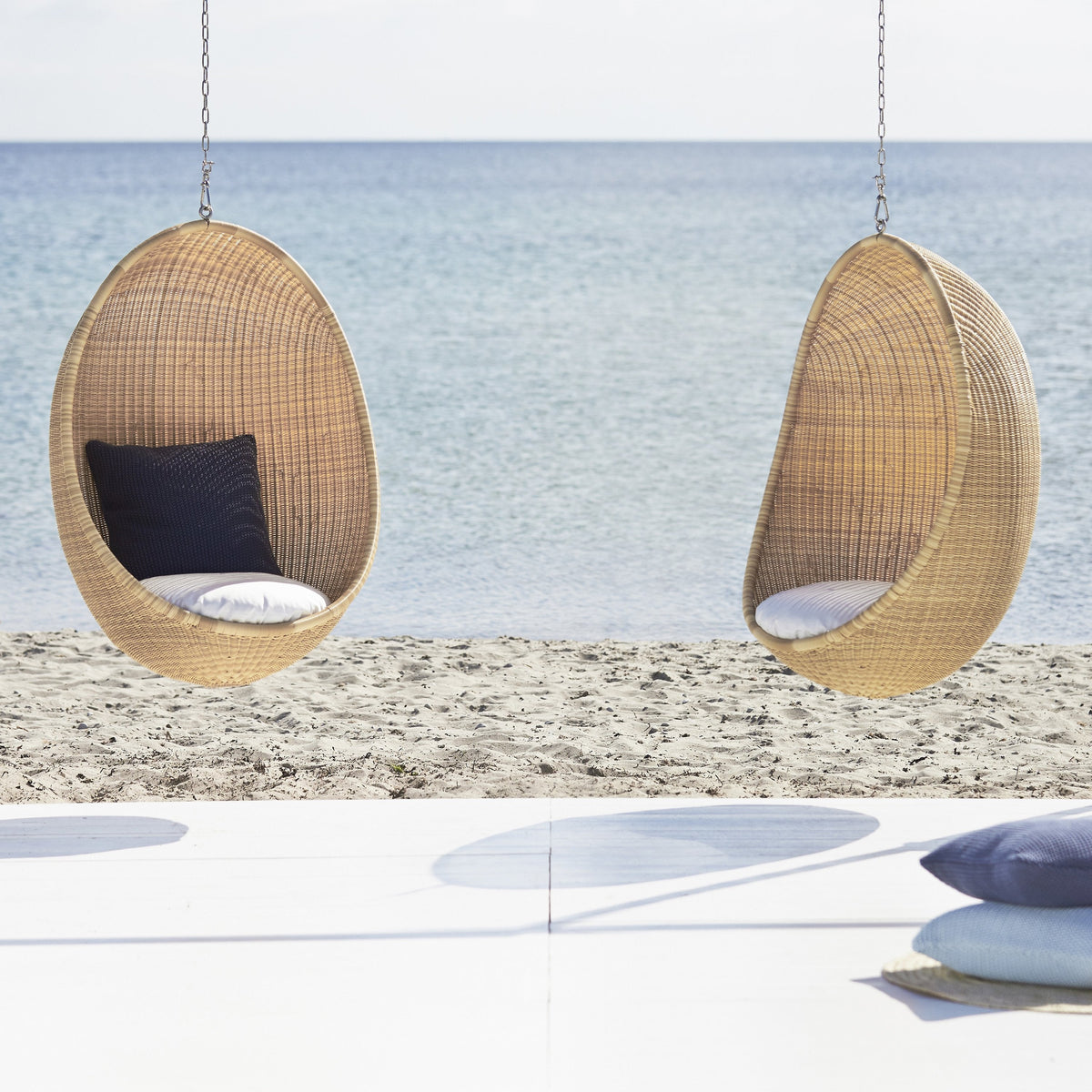 Nanna Ditzel Outdoor Hanging Egg Chair
