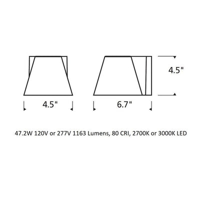 Bowman Outdoor Wall Light